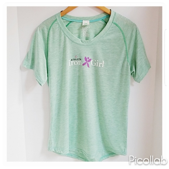 Athleta Other - Athleta Iron Girl Tee